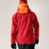 Chaqueta de guía de esquí para mujer