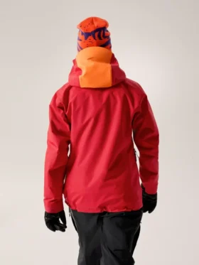 Chaqueta de guía de esquí para mujer