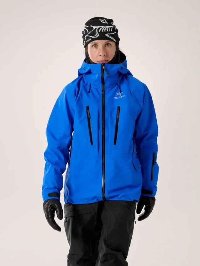 Chaqueta de guía de esquí para mujer