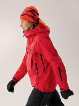 Chaqueta de guía de esquí para mujer
