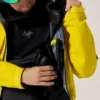 Chaqueta de guía de esquí para mujer