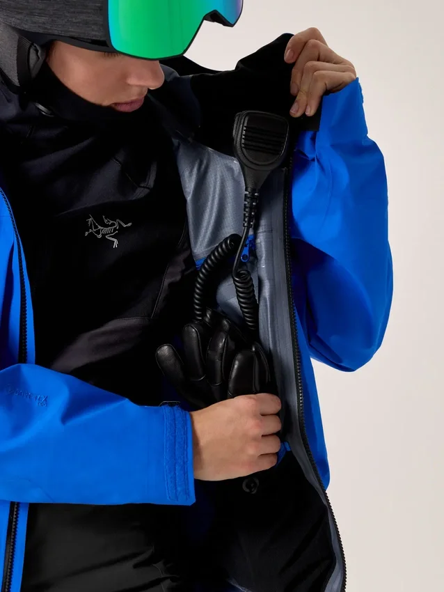 Chaqueta de guía de esquí para mujer