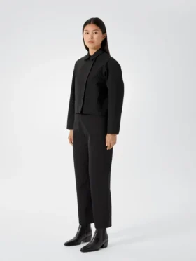 Chaqueta de lana Belfry para mujer
