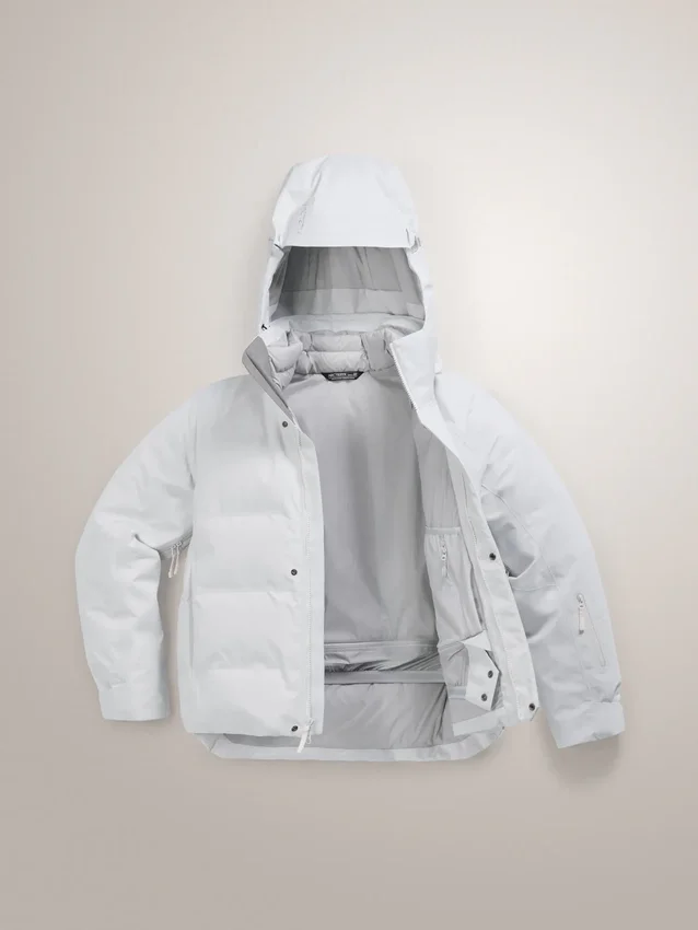Chaqueta de plumón Andessa para mujer