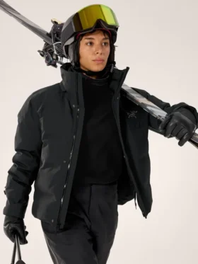 Chaqueta de plumón Andessa para mujer