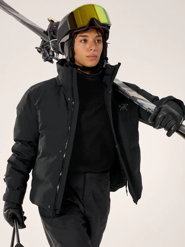 Chaqueta de plumón Andessa para mujer