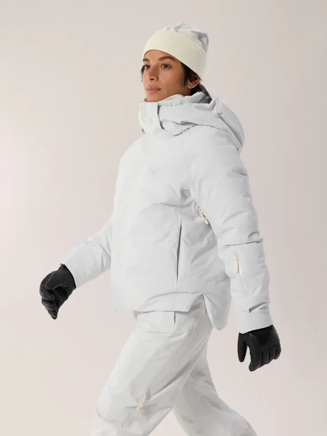 Chaqueta de plumón Andessa para mujer