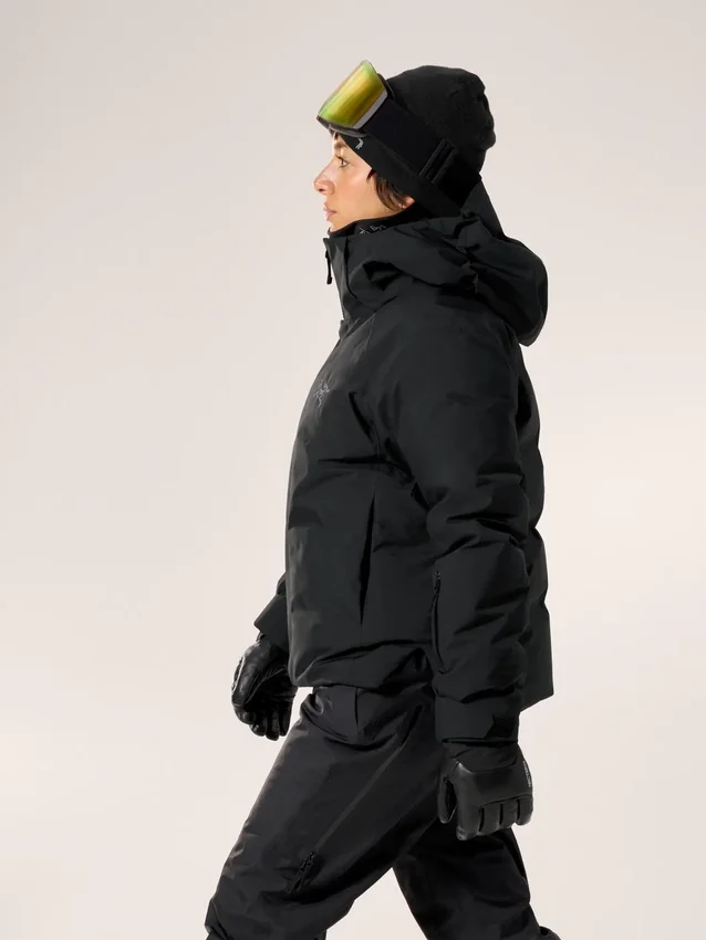 Chaqueta de plumón Andessa para mujer