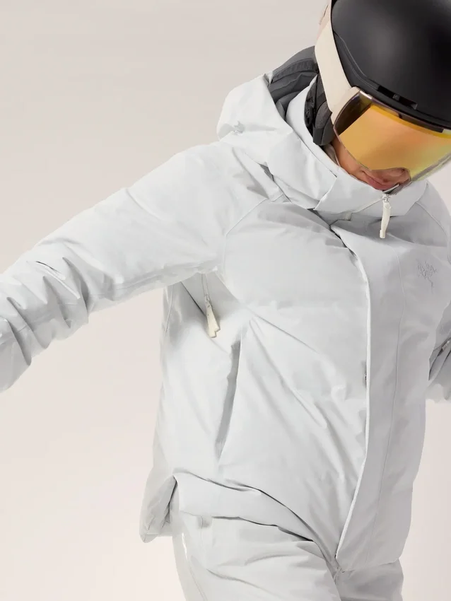 Chaqueta de plumón Andessa para mujer