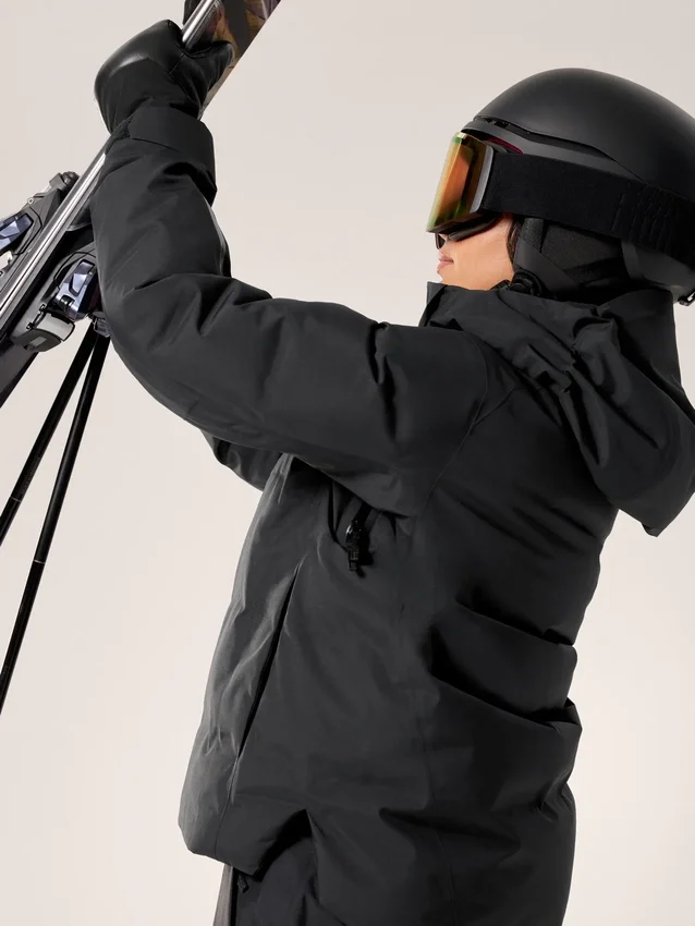 Chaqueta de plumón Andessa para mujer