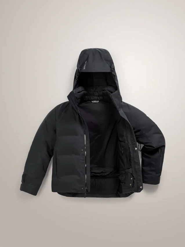 Chaqueta de plumón Andessa para mujer