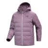 Chaqueta de plumón Fissile «Purple»