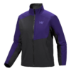 Chaqueta Gamma «Negro Púrpura»