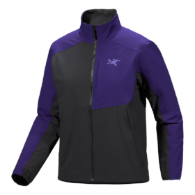 Chaqueta Gamma «Negro Púrpura»