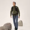 Chaqueta ligera Kyanite para hombre