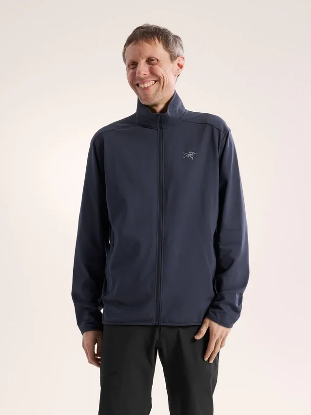 Chaqueta ligera Kyanite para hombre