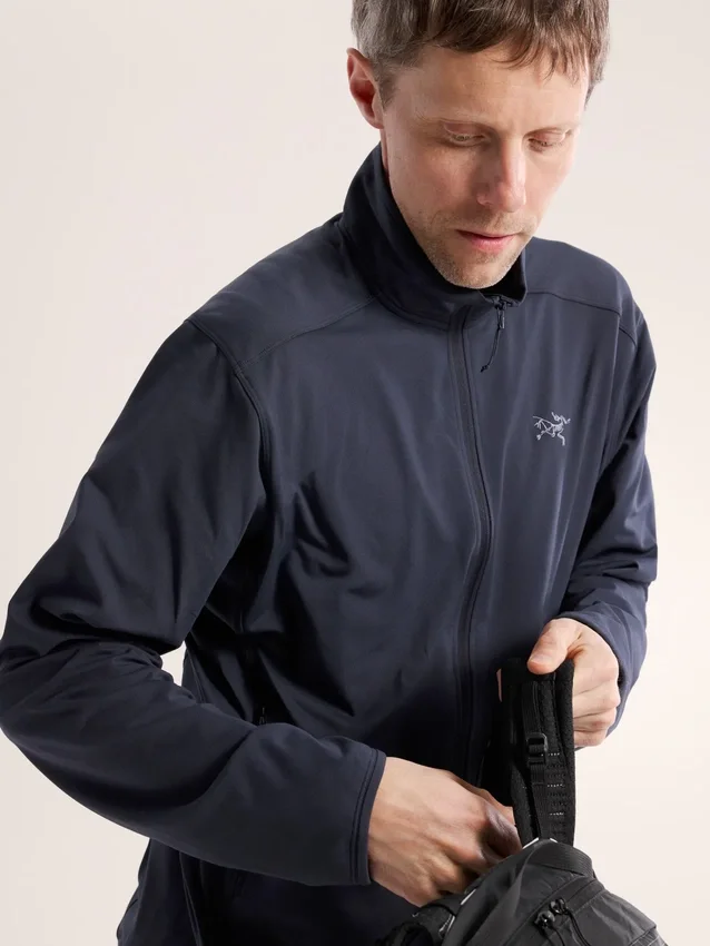 Chaqueta ligera Kyanite para hombre
