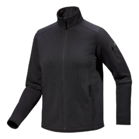 Chaqueta tipo cárdigan Covert «All Black»