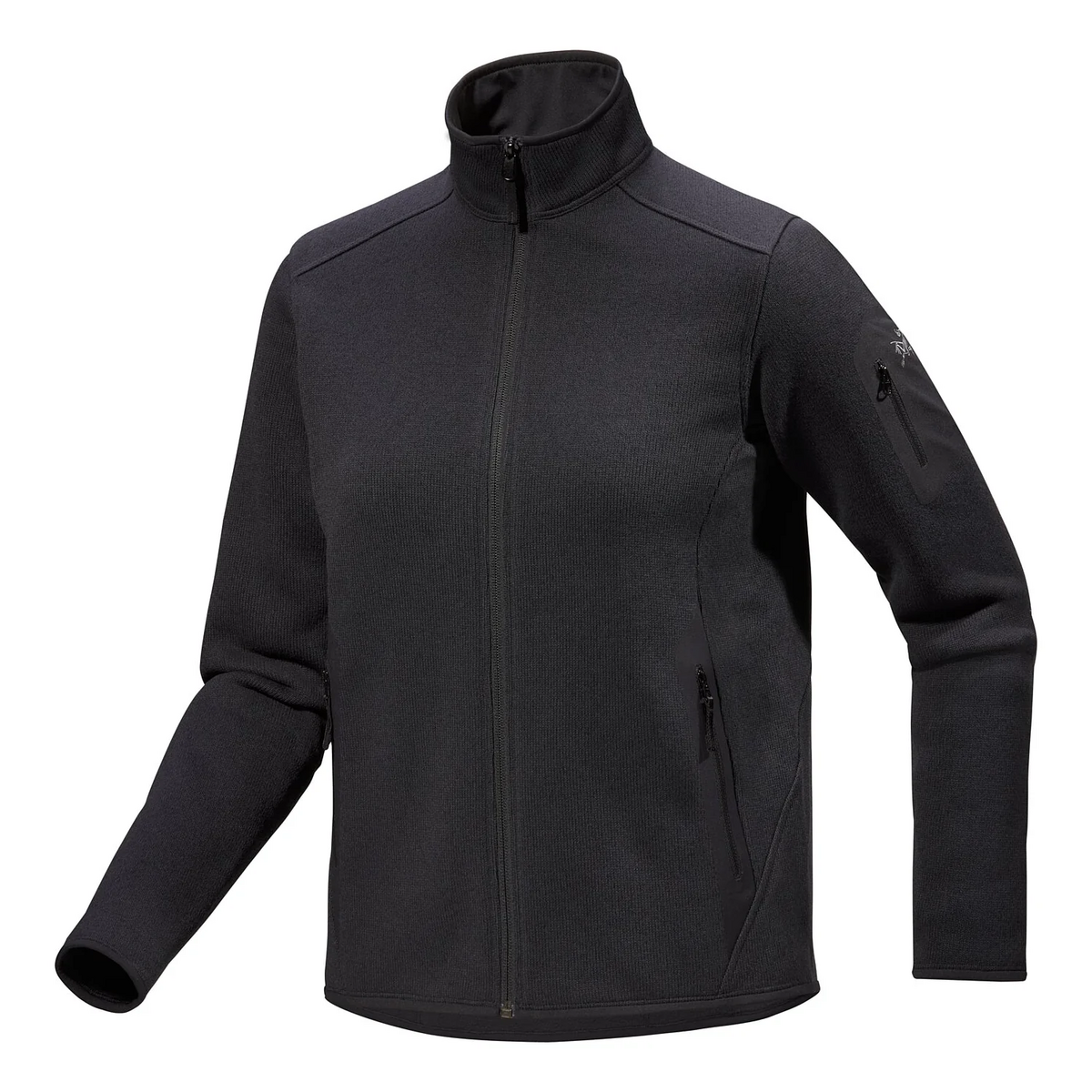 Chaqueta tipo cárdigan Covert «All Black»