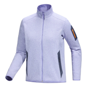 Chaqueta tipo cárdigan Covert «Morado lavanda»