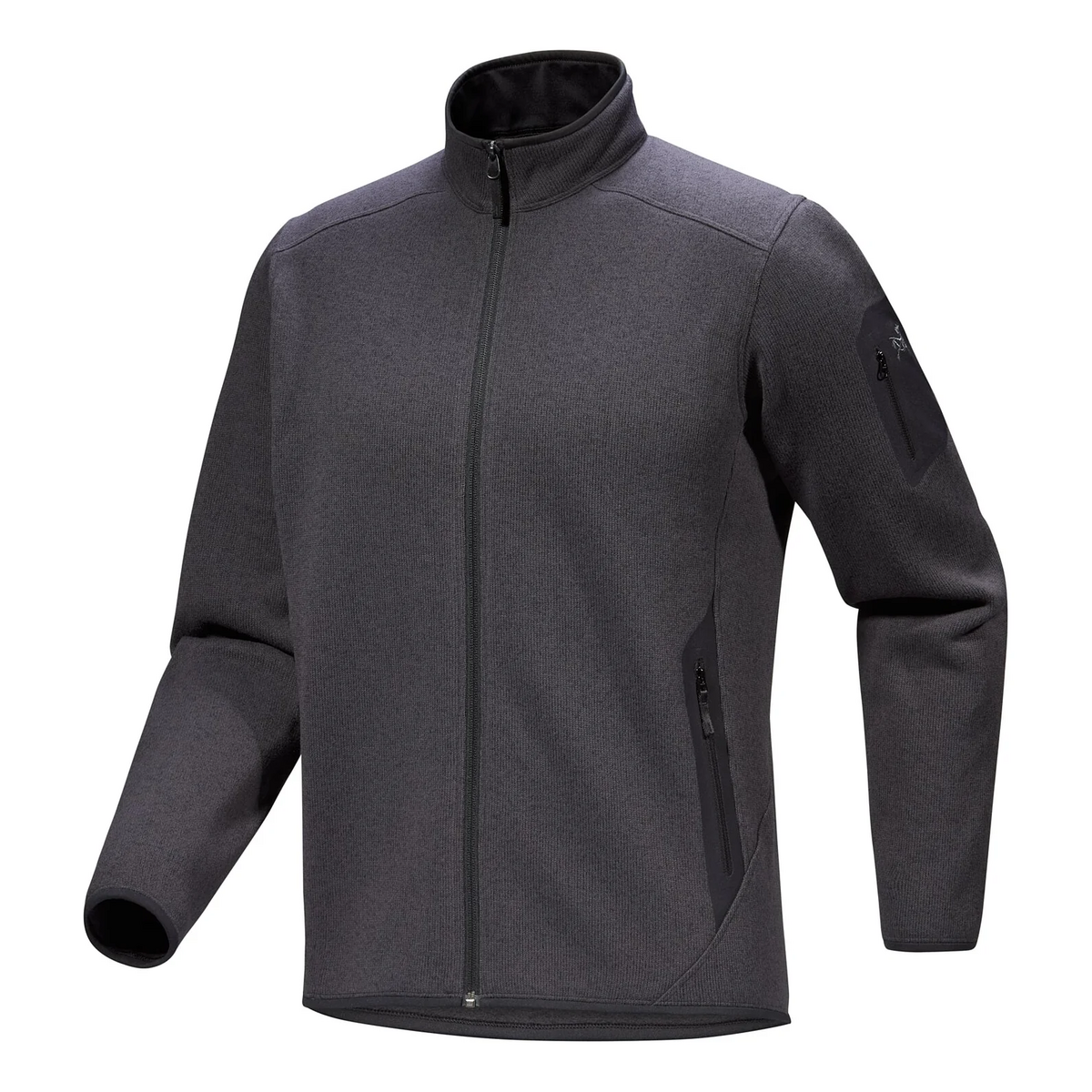 Chaqueta tipo cárdigan Covert «Negro»