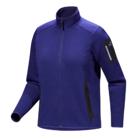 Chaqueta tipo cárdigan Covert «Púrpura»