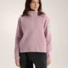 Covert 1/2 Zip Neck para mujer