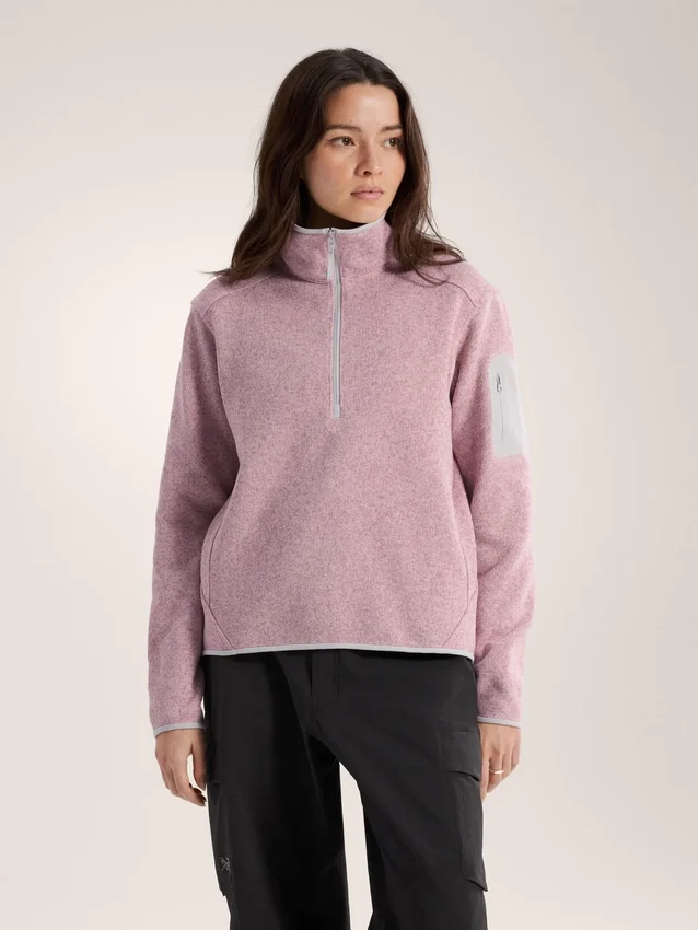Covert 1/2 Zip Neck para mujer