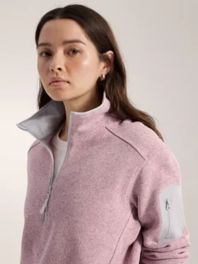 Covert 1/2 Zip Neck para mujer
