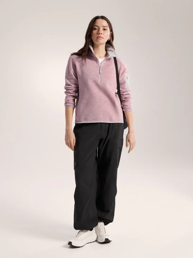 Covert 1/2 Zip Neck para mujer