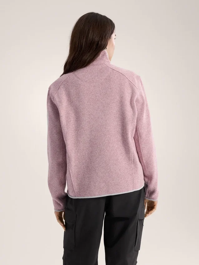 Covert 1/2 Zip Neck para mujer