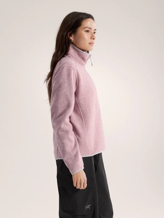 Covert 1/2 Zip Neck para mujer