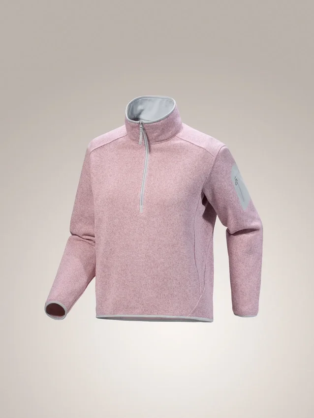 Covert 1/2 Zip Neck para mujer