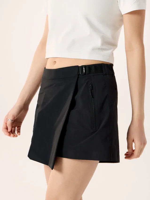 Falda-pantalón Sonii SL de 4" para mujer