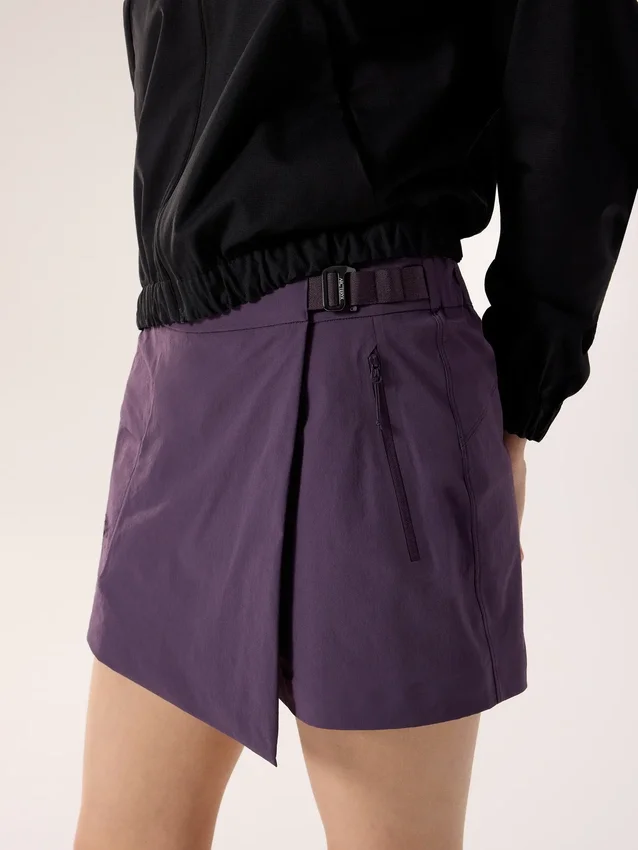 Falda-pantalón Sonii SL de 4" para mujer