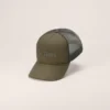 Gorra de camionero con diseño de pájaros