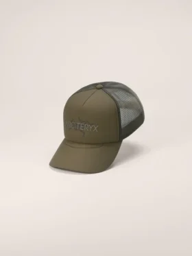 Gorra de camionero con diseño de pájaros