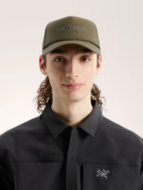 Gorra de camionero con diseño de pájaros