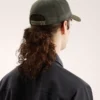 Gorra de camionero con diseño de pájaros