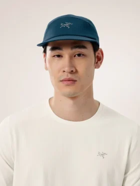 Gorra Gamma de cinco paneles