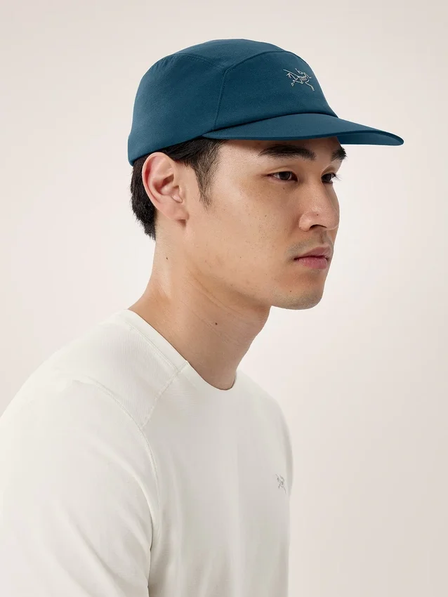 Gorra Gamma de cinco paneles