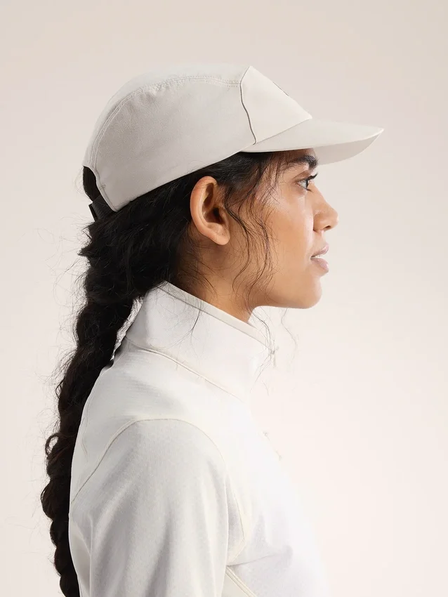 Gorra Gamma de cinco paneles