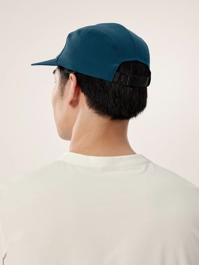 Gorra Gamma de cinco paneles