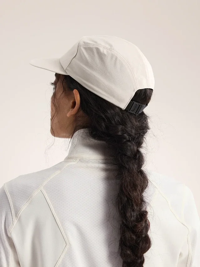 Gorra Gamma de cinco paneles