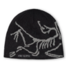 Gorro Bird Head «Negro Gris»