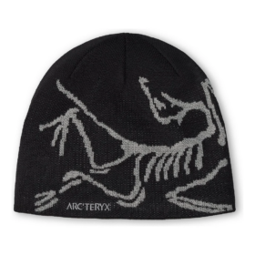Gorro Bird Head «Negro Gris»