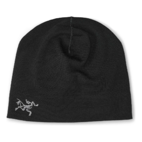Gorro de lana ligero Rho «Negro»