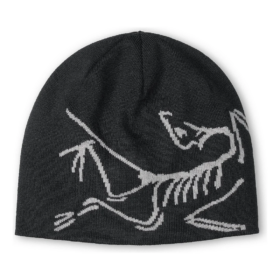 Gorro ligero con diseño de Bird Head «Negro y blanco»