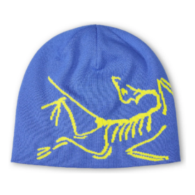 Gorro ligero con forma de Bird Head «Azul Amarillo»