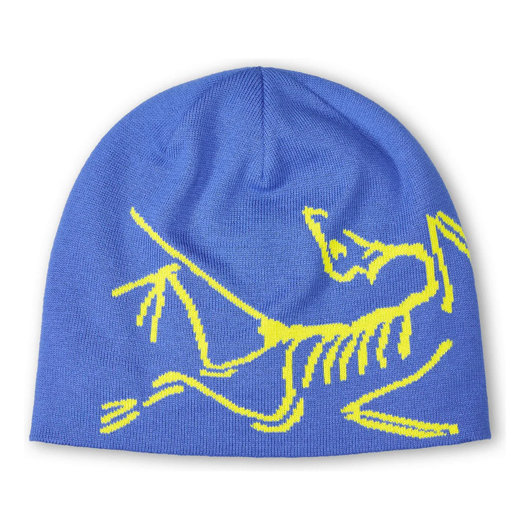 Gorro ligero con forma de Bird Head «Azul Amarillo»
